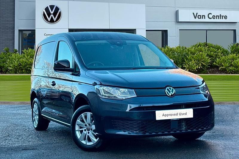 Blue Used 2024 VW Caddy Pro MPV | £20,490 (Good price) - Image 1/4