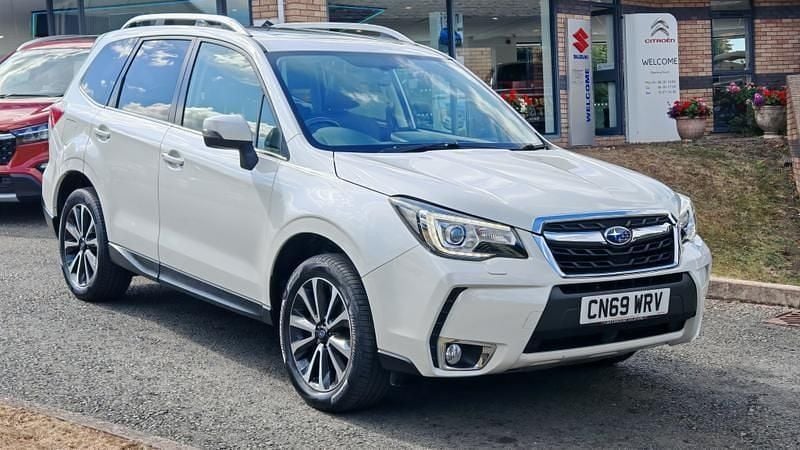 White Used 2019 Subaru Forester SUV | £18,495 - Image 1/4