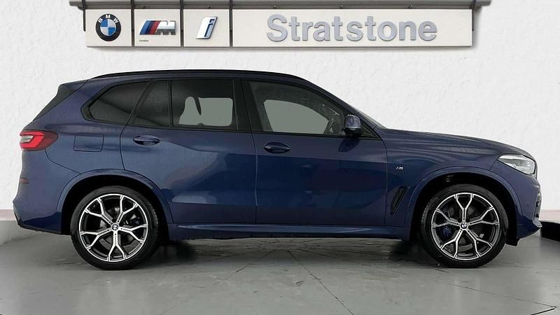 Used BMW X5 M Sport 282 HP (207 kW) 2023 Blue SUV