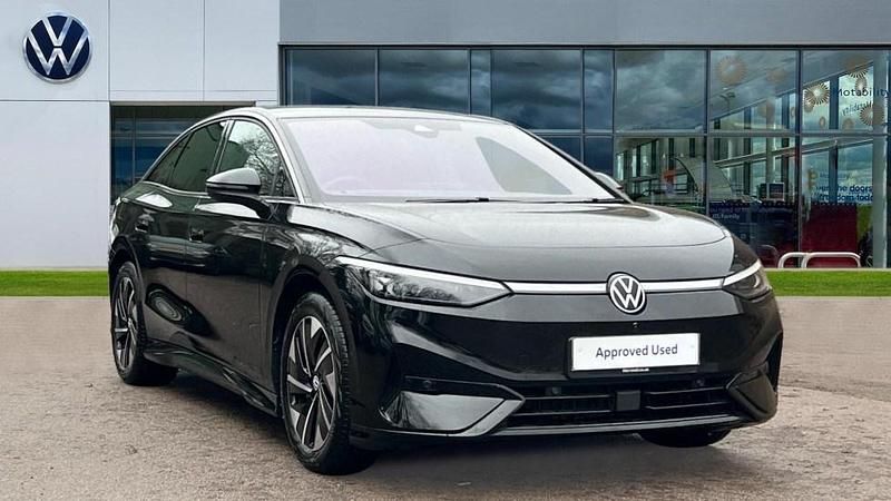 Black Used 2025 VW ID.7 Pro Sedan | £34,693 (Super price) - Image 1/4