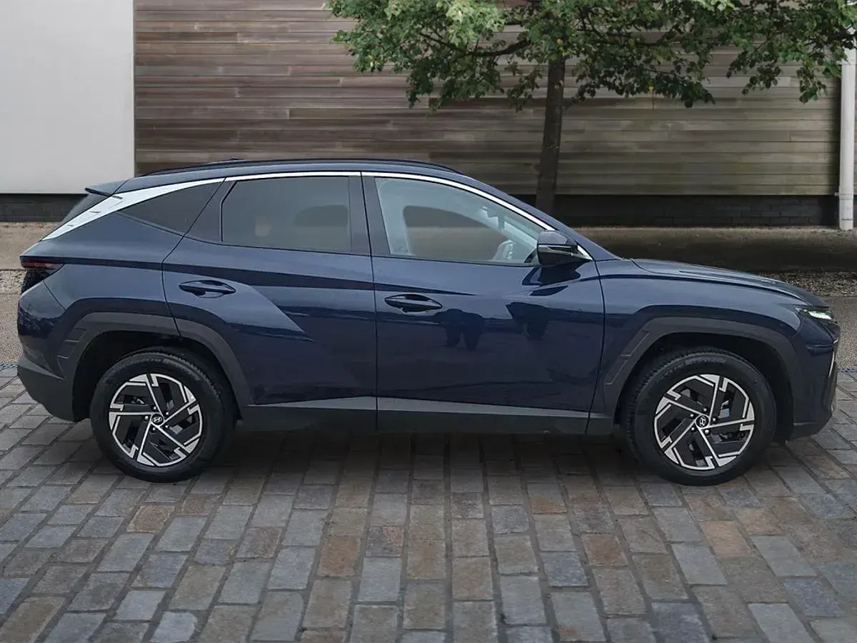 Used Hyundai Tucson Advanced 2025 Blue SUV