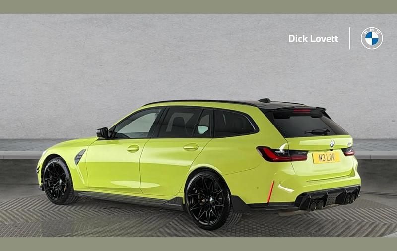 Used BMW M3 Competition Edition 503 HP (369 kW) 2021 Blue Sedan