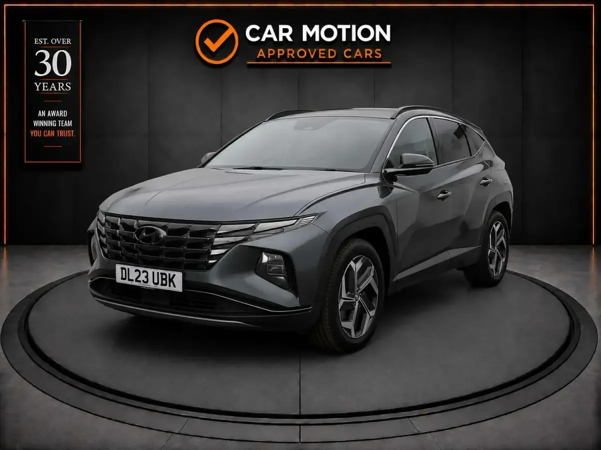 Used Hyundai Tucson Ultimate 2023 Grey SUV
