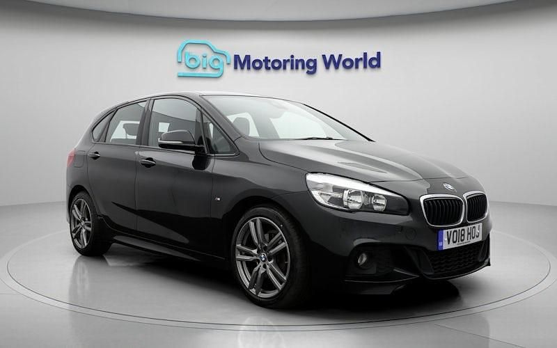 Used BMW 218 136 HP (100 kW) 2017 Black Estate