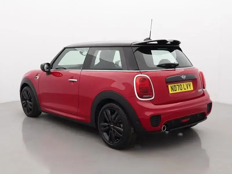 Used Mini Cooper Sport 136 HP (100 kW) 2020 Red Hatchback