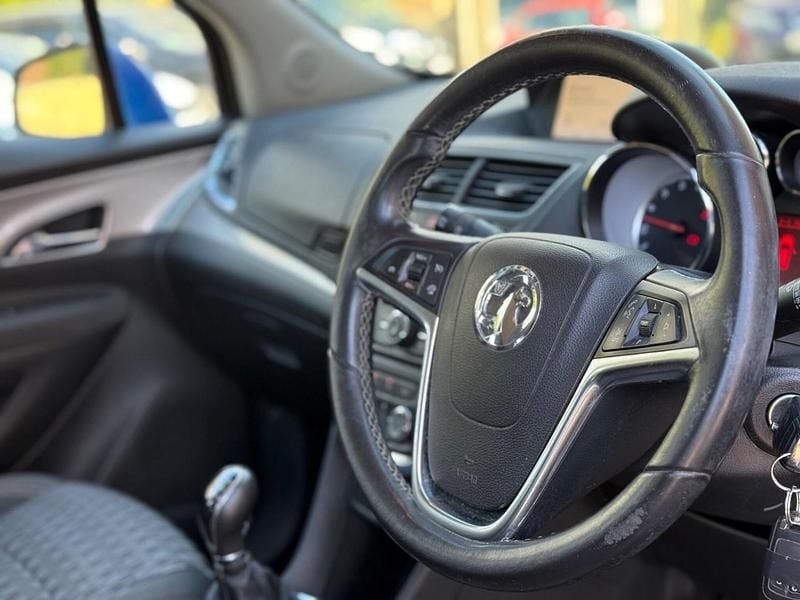 Used Vauxhall Mokka 140 HP (102 kW) 2016 Blue SUV