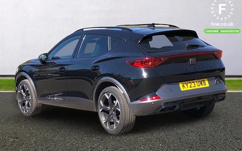 Used Cupra Formentor 190 HP (139 kW) 2023 Black SUV