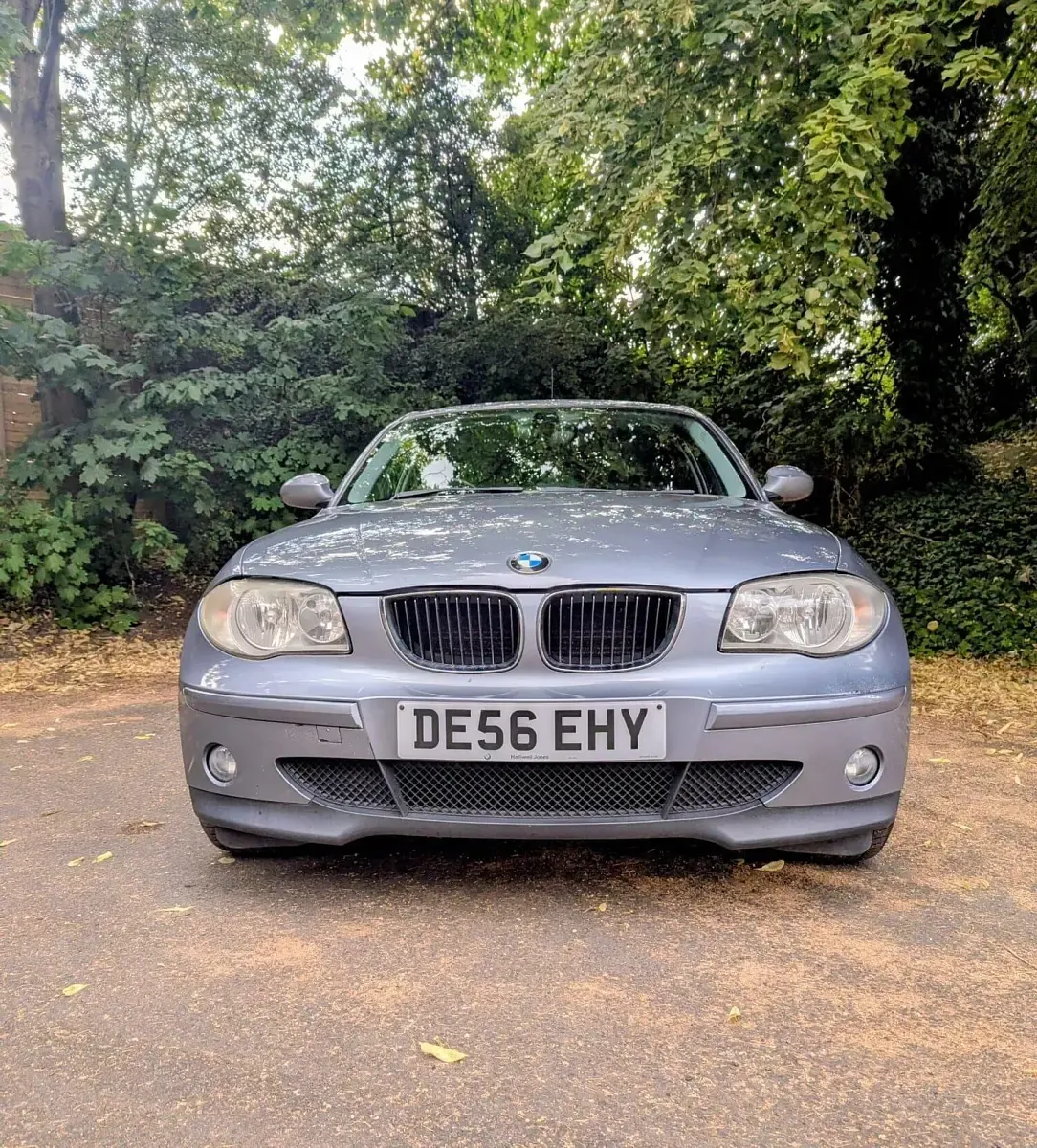 Used BMW 116 2006 Blue Hatchback