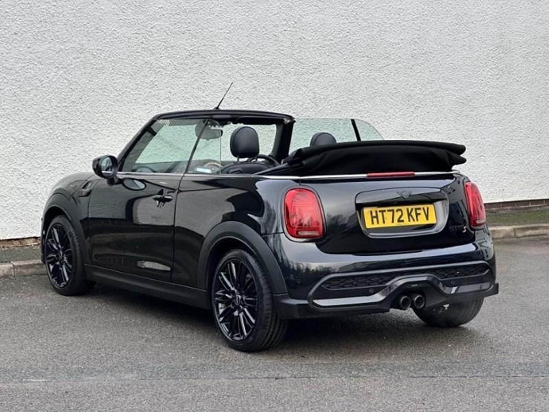 Used Mini Cooper S Cabriolet Exclusive 2023 Black Cabriolet