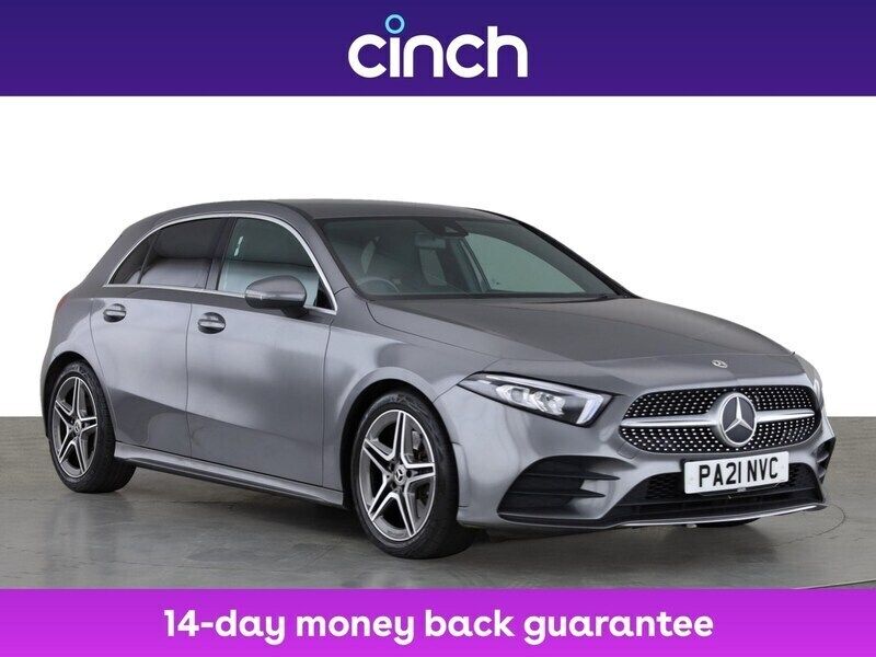 Grey Used 2021 Mercedes A220 AMG line Hatchback | £17,499 (Good price) - Image 1/3