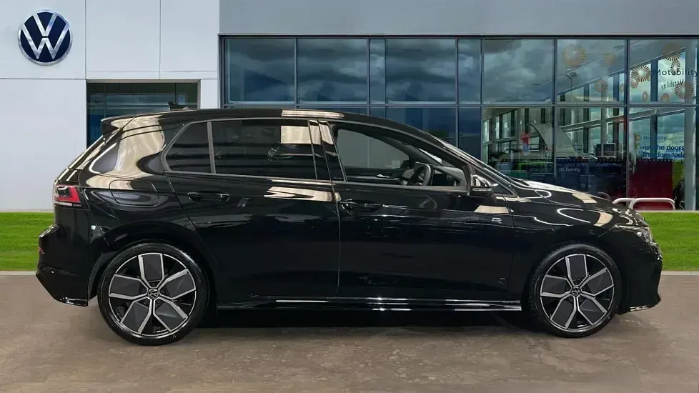 Used VW Golf VIII Black Edition 150 HP (110 kW) 2025 Grenadilla black metallic Hatchback