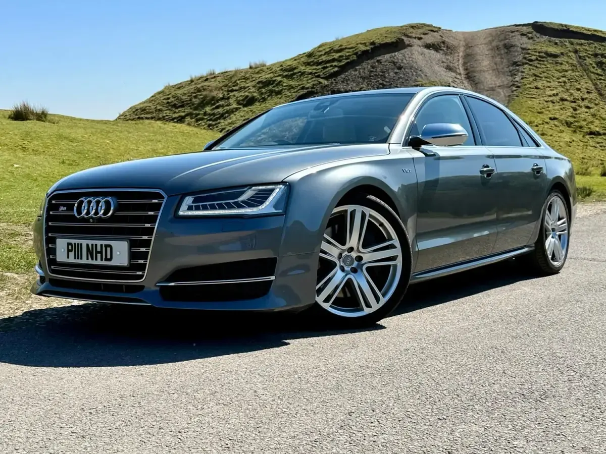 Used Audi S8 Advanced 2014 Grey Sedan