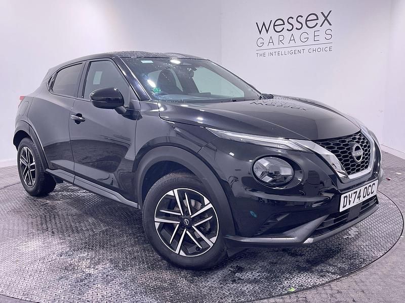 Used Nissan Juke N-Connecta 114 HP (83 kW) 2024 SUV