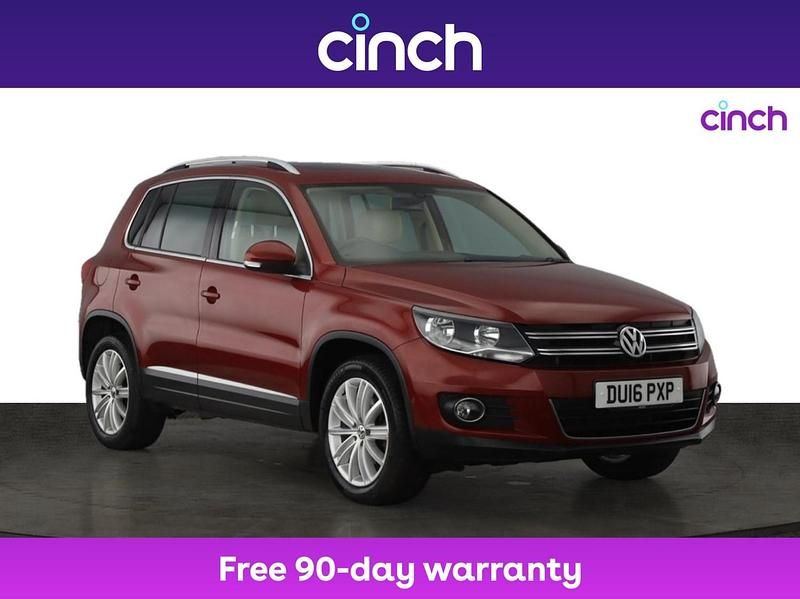 Red Used 2016 VW Tiguan Edition SUV | £13,999 (Super price) - Image 1/3