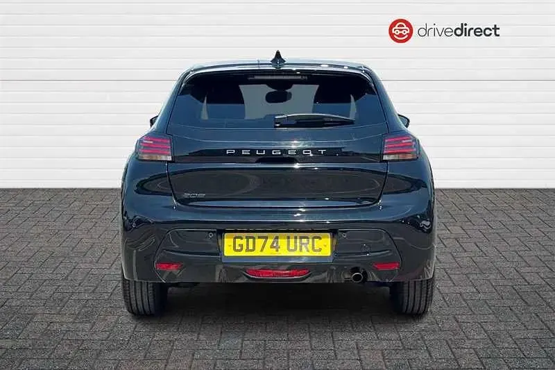 Used Peugeot 208 Allure 100 HP (73 kW) 2025 Black Hatchback