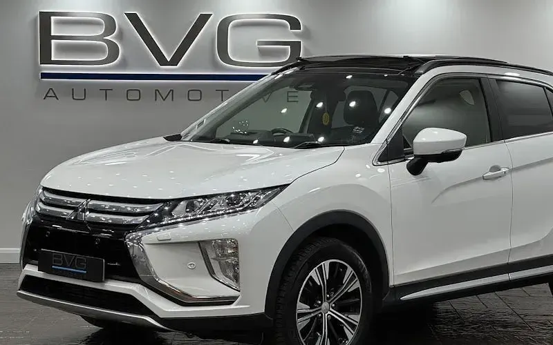 Used Mitsubishi Eclipse Cross 163 HP (119 kW) 2018 White SUV