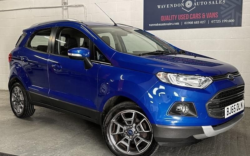 Usado Ford Ecosport Titanium 95 HP (69 kW) 2017 SUV