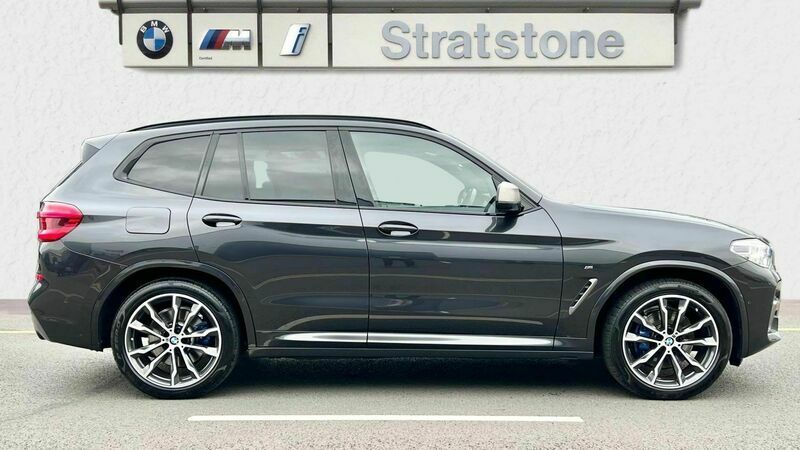 Used BMW X3 Performance 355 HP (261 kW) 2020 Grey SUV