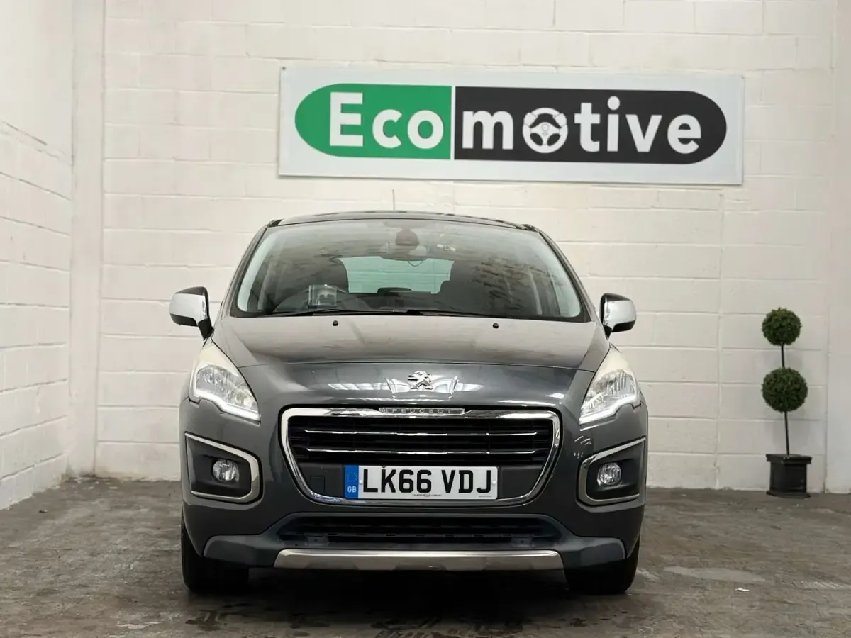 Gebraucht Peugeot 3008 Allure 2016 Grau Kleinwagen
