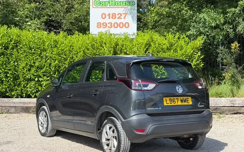 Gebraucht Vauxhall Crossland X S 110 PS (80 kW) 2018 Grau SUV