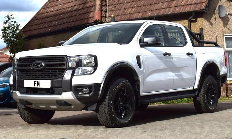 Used Ford Ranger Tremor 2024 White Pickup