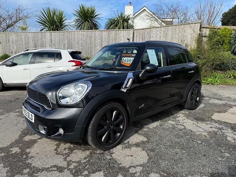 Used Mini Cooper S Countryman 184 HP (135 kW) 2012 Black SUV