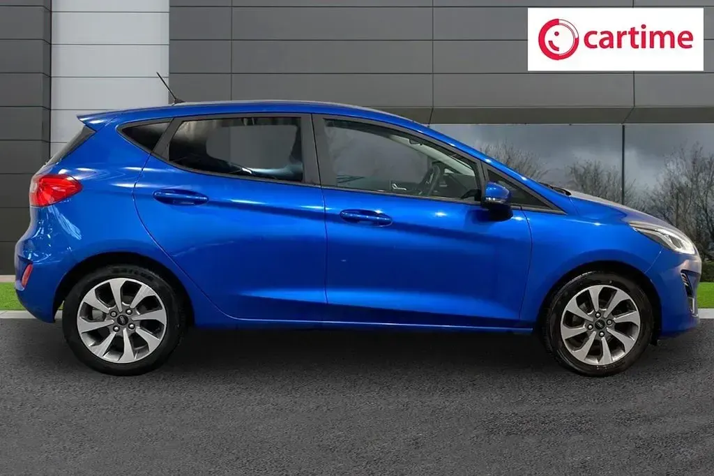 Used Ford Fiesta Trend 85 HP (62 kW) 2019 Blue Hatchback