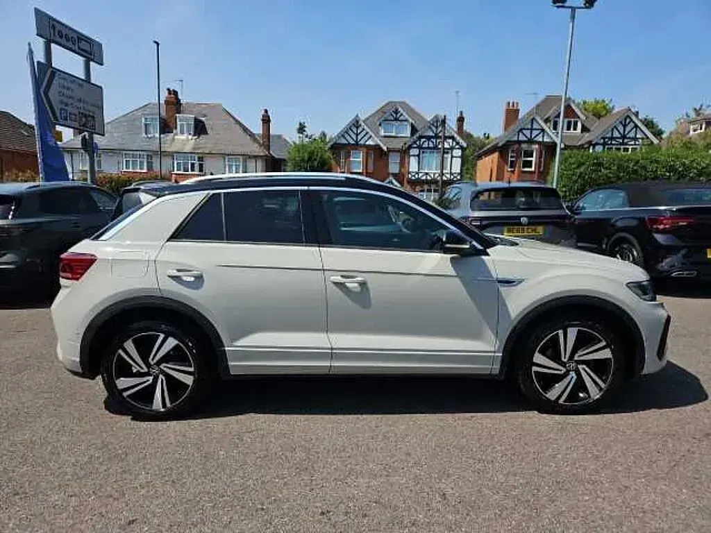 Used VW T-Roc R-line 150 HP (110 kW) 2023 Grey SUV