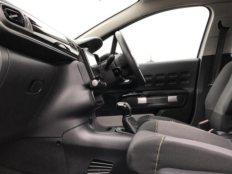 Used Citroën C3 PureTech 82 HP (60 kW) 2022 Grey Hatchback