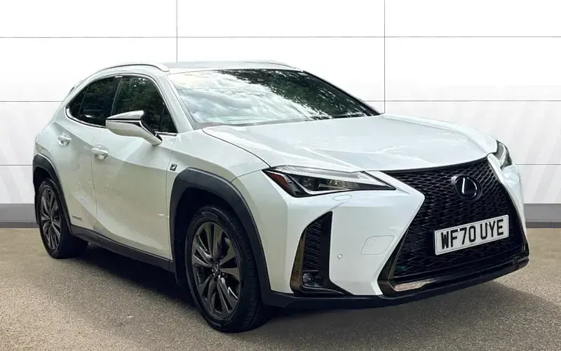 Used Lexus UX 250h Sport Line 184 HP (135 kW) 2022 SUV