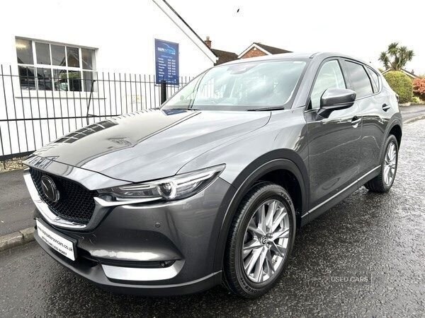 Grey Used 2021 Mazda CX-5 Inclusive SUV | £19,495 (Fair price) - Image 1/4