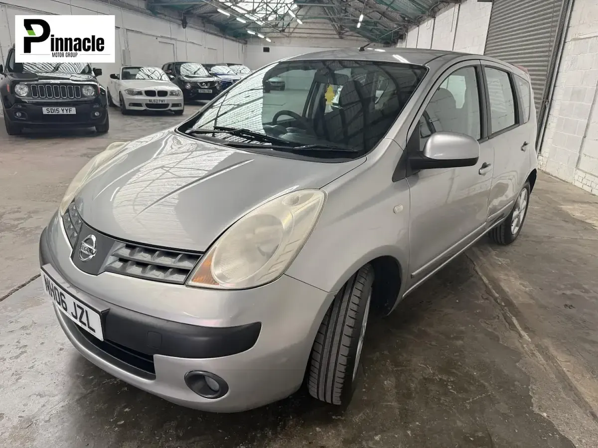 Used Nissan Note SE 88 HP (64 kW) 2006 Silver Hatchback