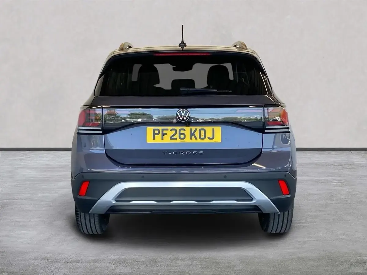 Used VW T-Cross Match 115 HP (84 kW) 2026 Grey SUV