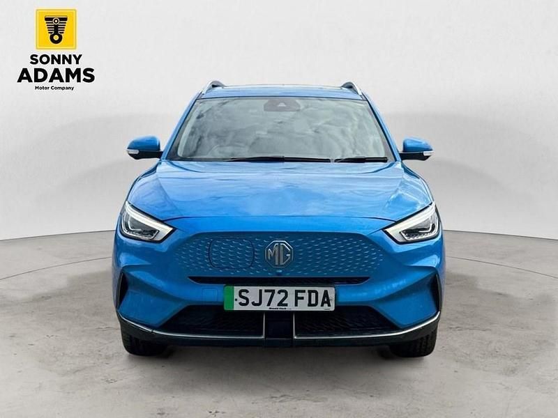 Used MG ZS Trophy 114 kW (156 HP) 2022 Blue SUV