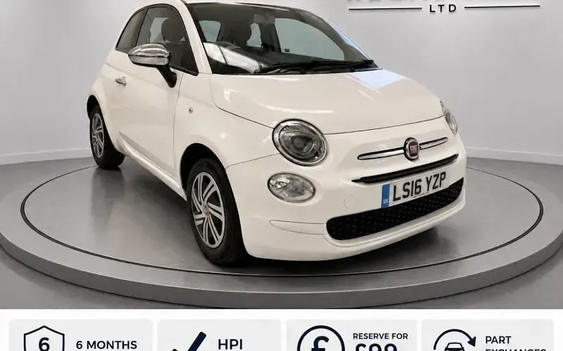 Used Fiat 500 Pop 69 HP (50 kW) 2019 Hatchback