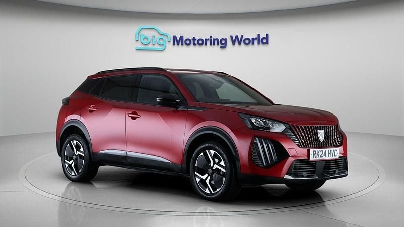 Used Peugeot 2008 Allure 129 HP (94 kW) 2024 Red SUV