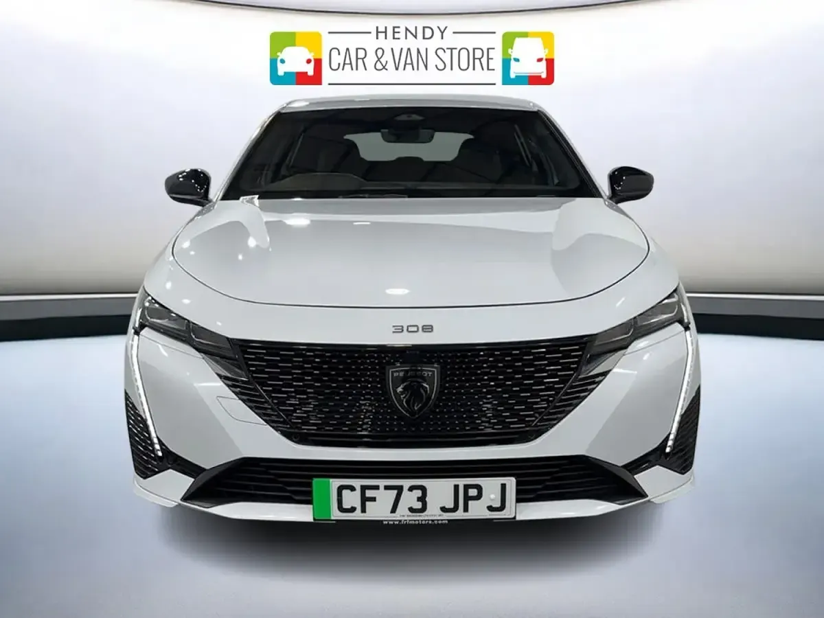 Used Peugeot e-308 GTi 114 kW (156 HP) 2024 White Hatchback