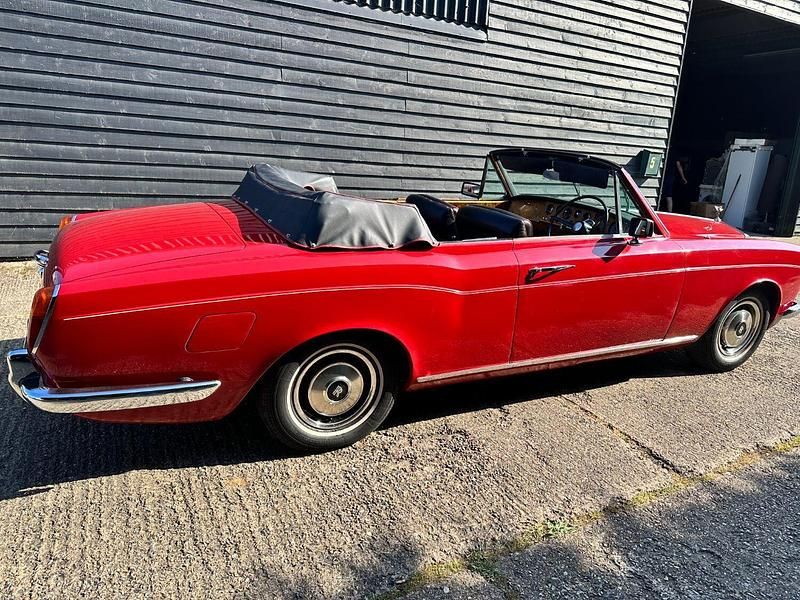 Used Rolls Royce Corniche 1968 Blue Cabriolet