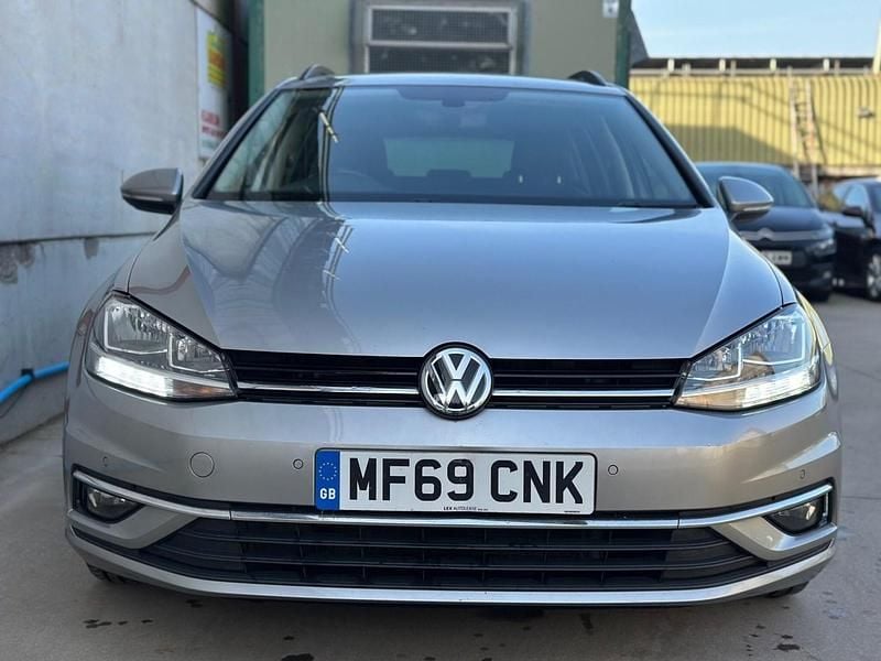 Used VW Golf VII Match 2019 Silver Estate