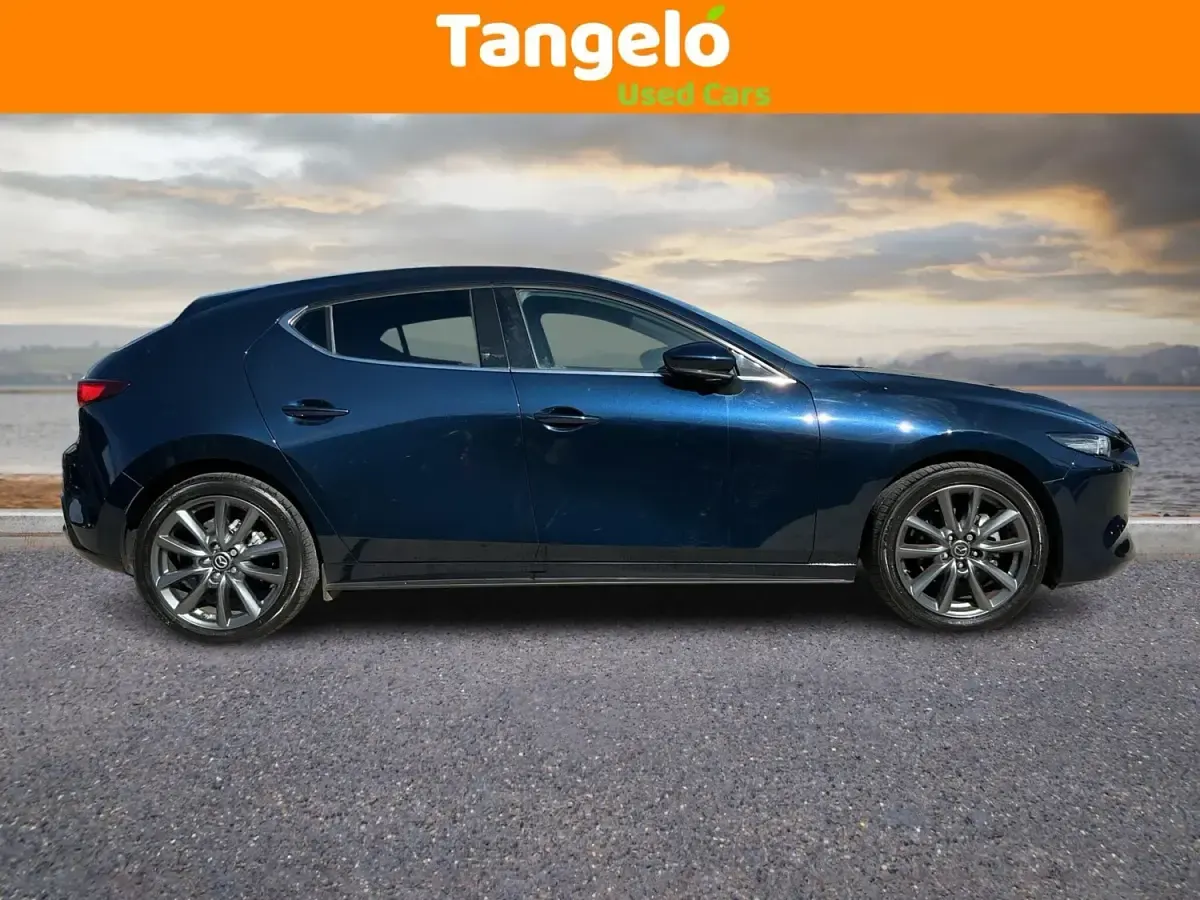 Gebraucht Mazda 3 Inclusive 2023 Blau Kleinwagen