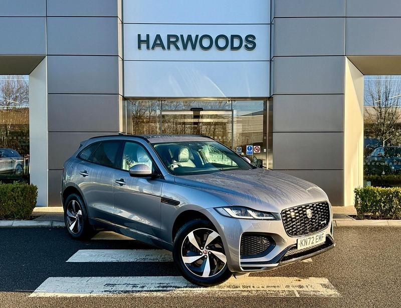 Used Jaguar F-Pace R-Dynamic 404 HP (297 kW) 2022 Grey SUV