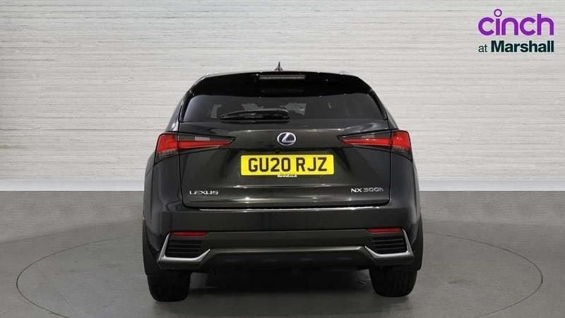 Used Lexus NX300h 197 HP (144 kW) 2020 Black SUV