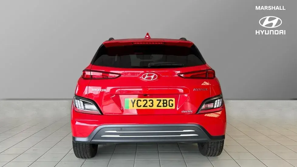 Used Hyundai Kona Ultimate 150 kW (204 HP) 2023 Red SUV