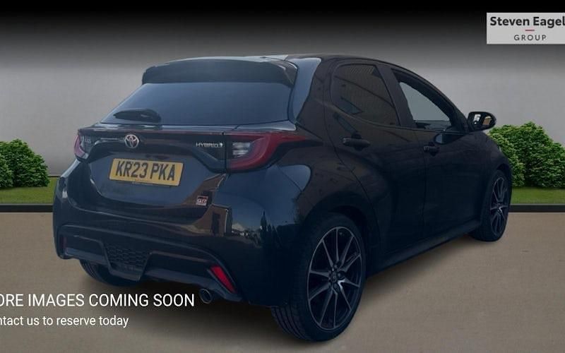 Used Toyota Yaris Hybrid Sport 116 HP (85 kW) 2023 Hatchback