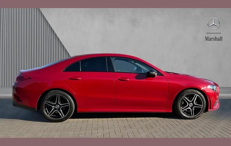 Used Mercedes CLA220 Executive 190 HP (139 kW) 2023 Red Sedan