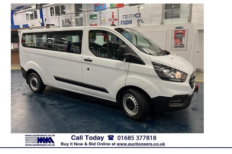 White Used 2019 Ford Transit Custom | £11,690 - Image 1/4