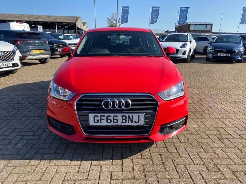 Usado Audi A1 Sport 2016 Rojo Utilitario
