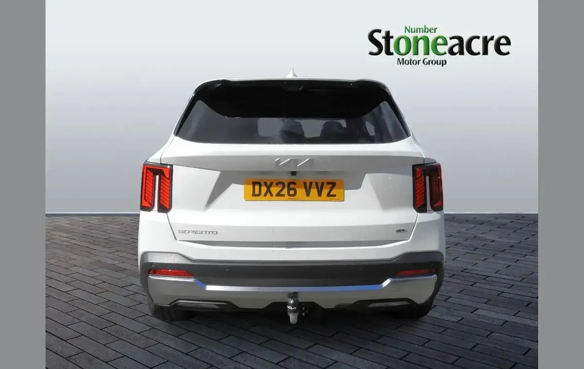 New Kia Sorento 194 HP (142 kW) 2026 White SUV