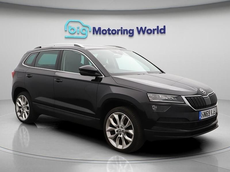 Black Used 2020 Skoda Karoq SUV | £13,025 (Fair price) - Image 1/4