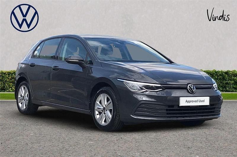 Grey Used 2021 VW Golf VIII Life Hatchback | £16,066 (Good price) - Image 1/4